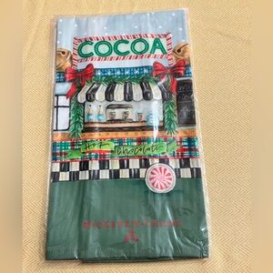 MacKenzie-Childs Cocoa Food Truck Tea Towel